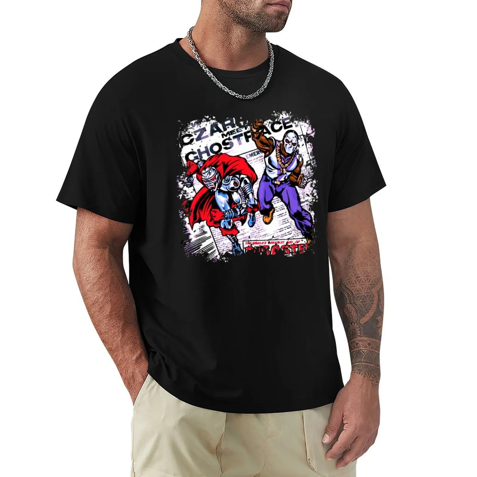 Czarface Merch T-Shirt Casual Everyday Wear T-Shirt
Czarface Merch T-Shirt Casual Everyday Wear T-Shirt
