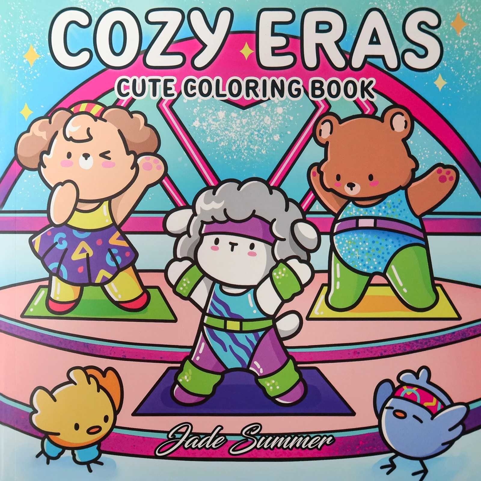 COZY ERAS Cute Coloring Books for Stress Relief and Relaxation Perfect Gifts For All Ages Fun Drawing Picture Books
COZY ERAS Cute Coloring Books for Stress Relief and Relaxation Perfect Gifts For All Ages Fun Drawing Picture Books