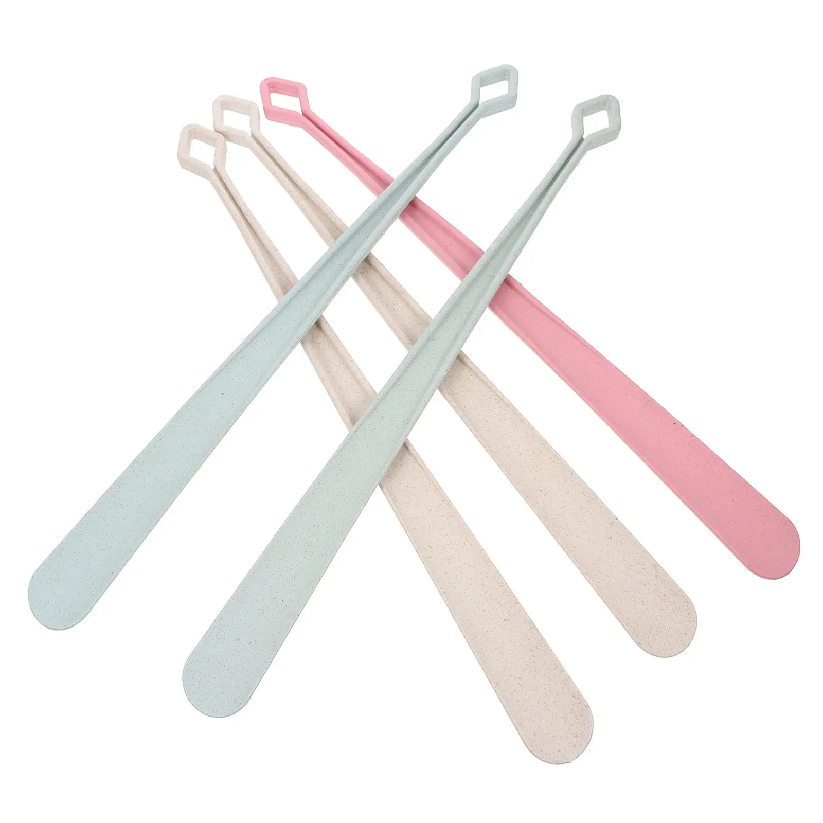 5Pcs Professional Wheat Fiber Shoehorn Long Handle Comfortable Shoe Lifters Convenient Home Travel Shoe Horn Useful Shoehorn
5Pcs Professional Wheat Fiber Shoehorn Long Handle Comfortable Shoe Lifters Convenient Home Travel Shoe Horn Useful Shoehorn