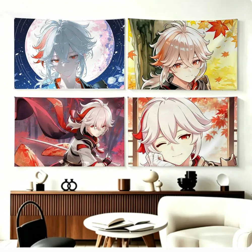 Anemo buffer K-Kaedehara K-Kazuha Genshin Flags Wall Hanging Background Art Banner for Bedroom Home Outdoor Decor
Anemo buffer K-Kaedehara K-Kazuha Genshin Flags Wall Hanging Background Art Banner for Bedroom Home Outdoor Decor