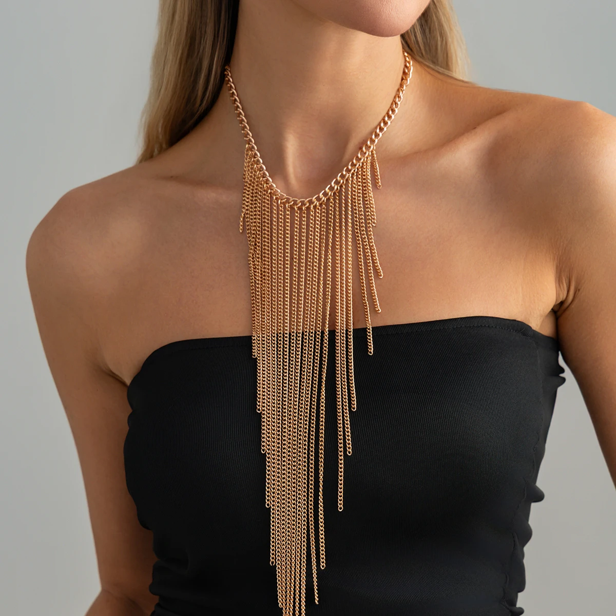 Ingemark 3 Colors Luxury Mult Layer Metal Tassel Necklaces for Women Party Vintage Adjustable Long Chain Neck Jewelry 2026 New
Ingemark 3 Colors Luxury Mult Layer Metal Tassel Necklaces for Women Party Vintage Adjustable Long Chain Neck Jewelry 2026 New