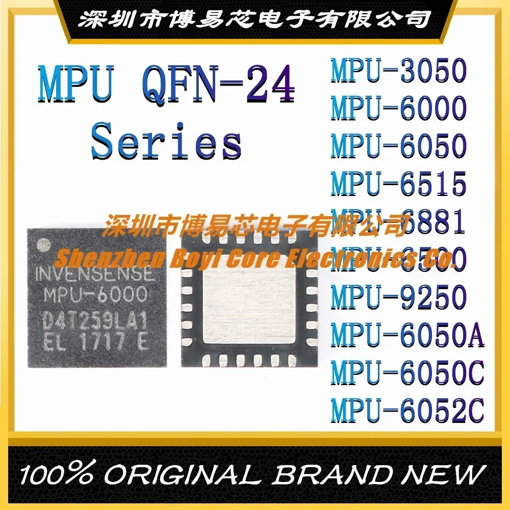 MPU-3050 MPU-6000 MPU-6050 MPU-6515 MPU-6881 MPU-6500 MPU-9250 MPU-6050A MPU-6050C MPU-6052C New Evaluation board
MPU-3050 MPU-6000 MPU-6050 MPU-6515 MPU-6881 MPU-6500 MPU-9250 MPU-6050A MPU-6050C MPU-6052C New Evaluation board