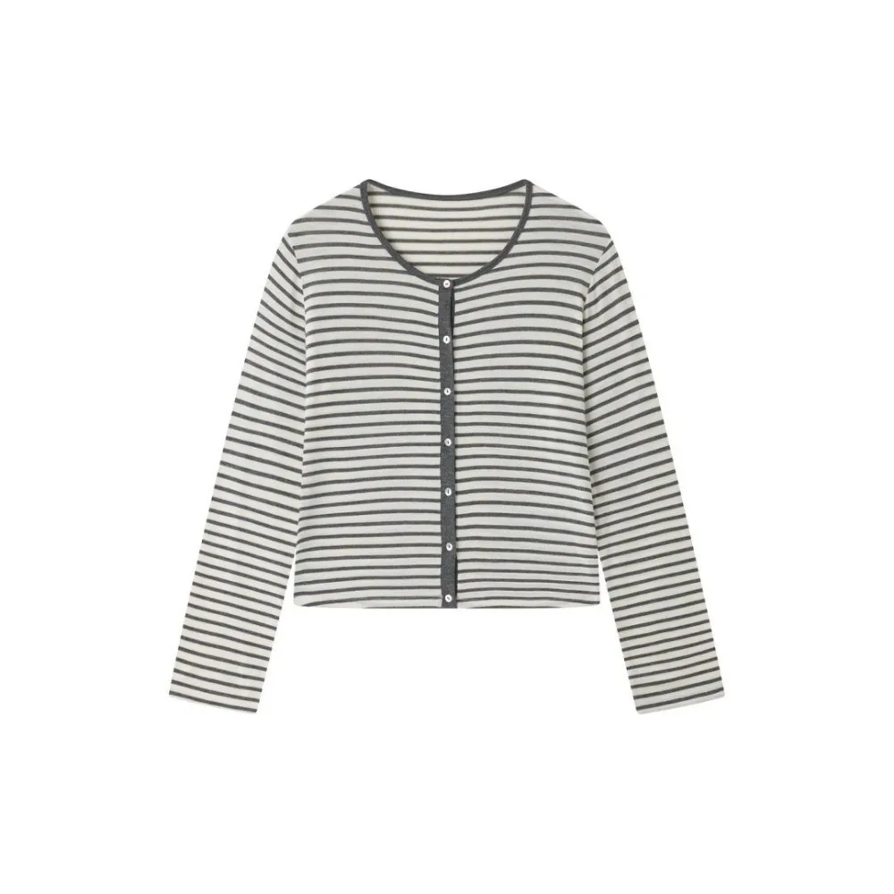 Leisure Lyocell Women's Cardigan Round Neck Slim Knitwear Thin Button Cardigan V Neck Basic Shirt Long Sleeve Top Spring Summer
Leisure Lyocell Women's Cardigan Round Neck Slim Knitwear Thin Button Cardigan V Neck Basic Shirt Long Sleeve Top Spring Summer