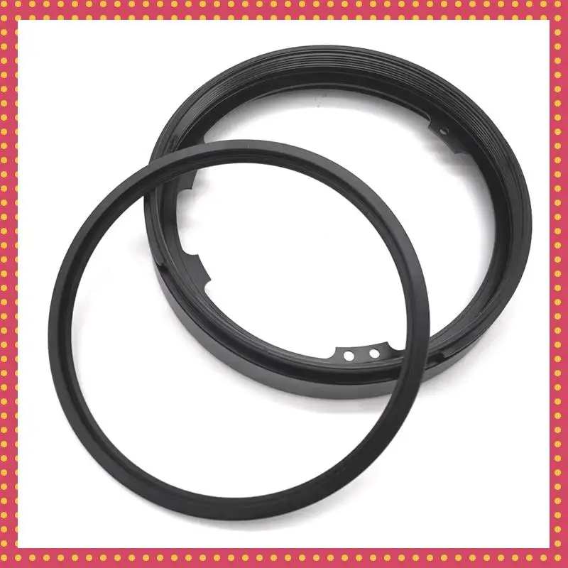 2 Pcs New For Sony SEL2470GM FE24-70 F2.8 Lens UV Ring Lens Hood Cylinder Front Ring Front Pressure Ring Replacement Accessories
2 Pcs New For Sony SEL2470GM FE24-70 F2.8 Lens UV Ring Lens Hood Cylinder Front Ring Front Pressure Ring Replacement Accessories