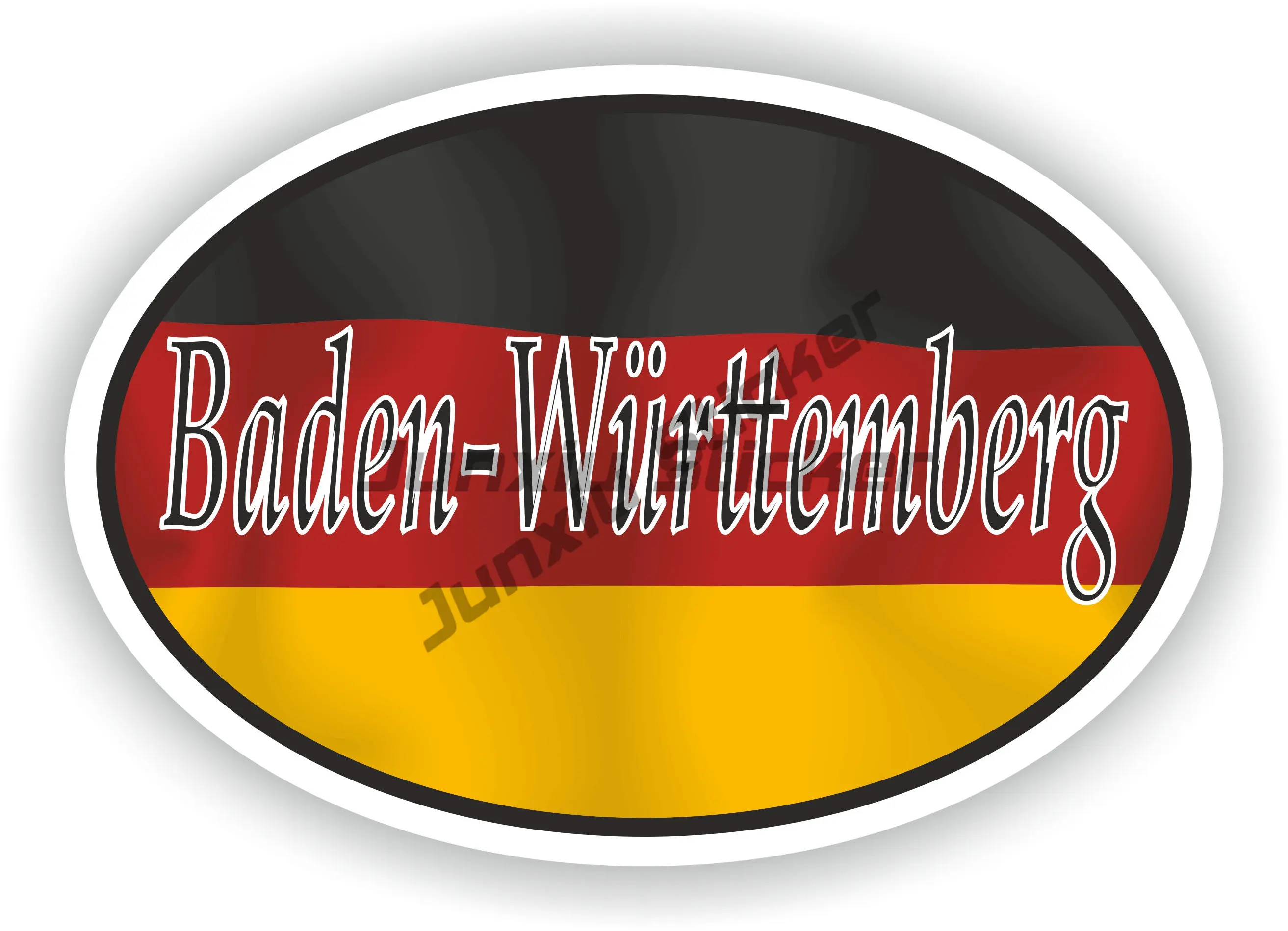 Baden Wurttemberg State Coat of Arms German Sticker for Car Baden-Wurttemberg Germany City Country Code Oval Sticker with Flag
Baden Wurttemberg State Coat of Arms German Sticker for Car Baden-Wurttemberg Germany City Country Code Oval Sticker with Flag