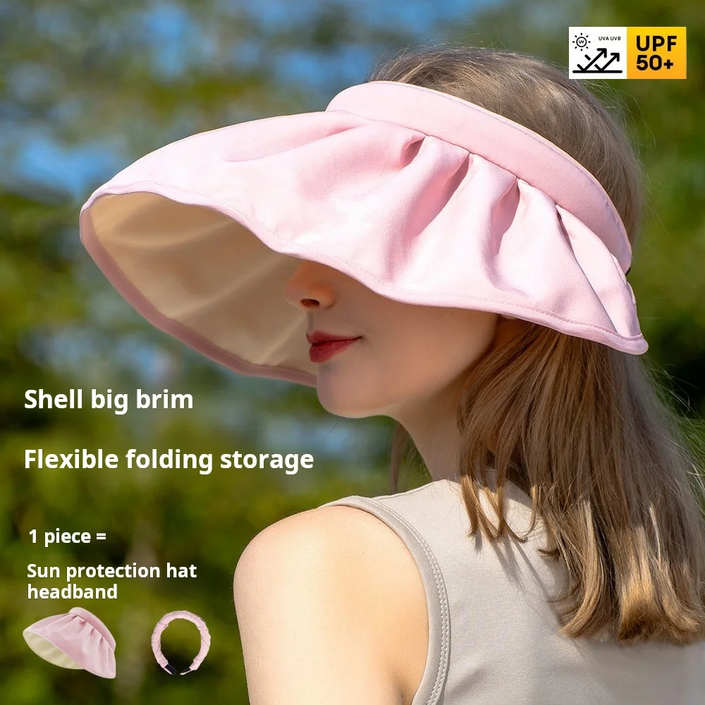 Summer UPF 50+ Sun Hat Women Men Double-Sided Wide Brim Bucket Hat UV Protection Outdoor Fishing Beach Foldable Travel Cap
Summer UPF 50+ Sun Hat Women Men Double-Sided Wide Brim Bucket Hat UV Protection Outdoor Fishing Beach Foldable Travel Cap