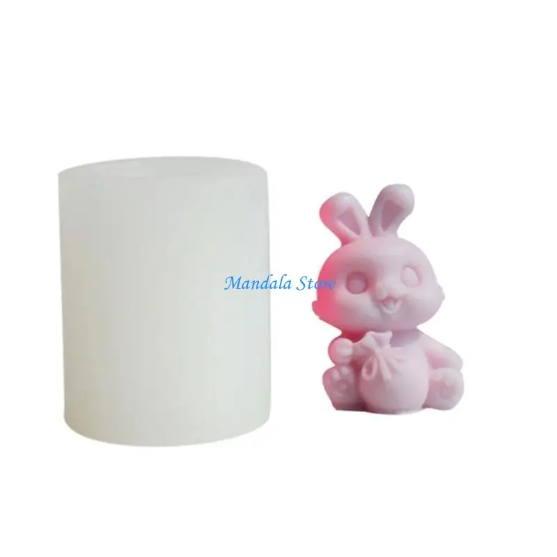 U2JC Bunny Series Cake Molds DIY Ornaments Making Soap Resin Clay Home Decorations
U2JC Bunny Series Cake Molds DIY Ornaments Making Soap Resin Clay Home Decorations