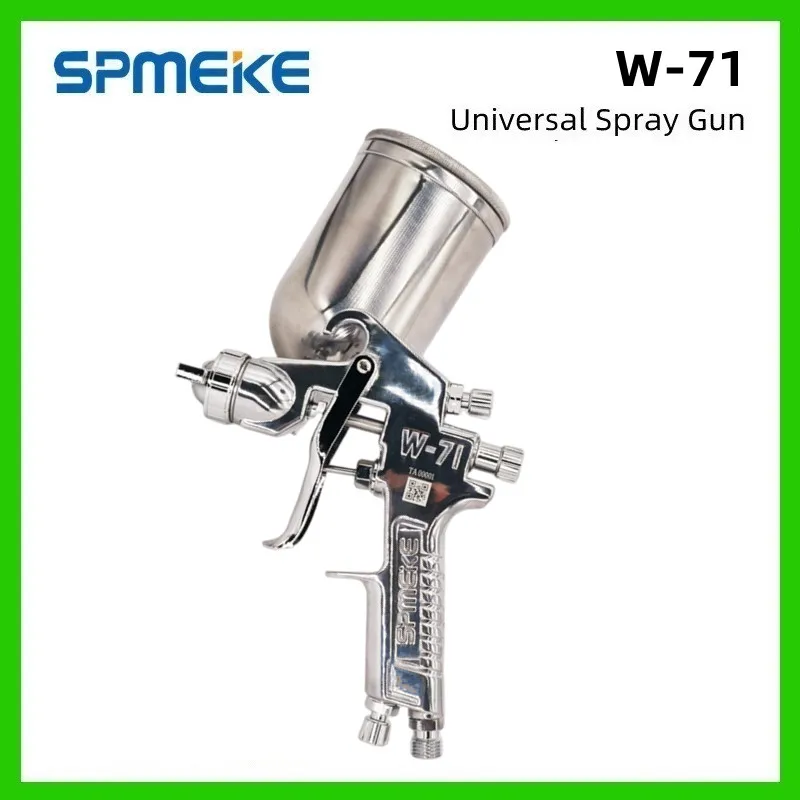 Профессиональный распылитель SPMEKE W-71 High Atomizati, краскопульты для автомобильной краски/мебель/дерево, мини-краскопульт W71
Профессиональный распылитель SPMEKE W-71 High Atomizati, краскопульты для автомобильной краски/мебель/дерево, мини-краскопульт W71