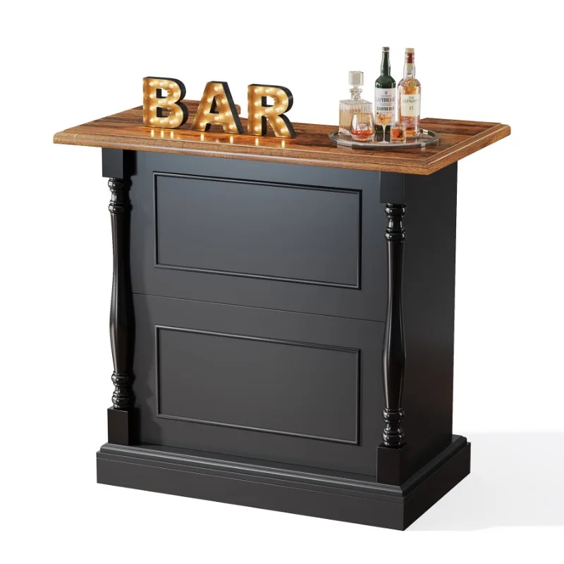 Bar Table Industrial Style Bar Desk Cashier Wine Cabinet Integrated Reception Desk
Bar Table Industrial Style Bar Desk Cashier Wine Cabinet Integrated Reception Desk