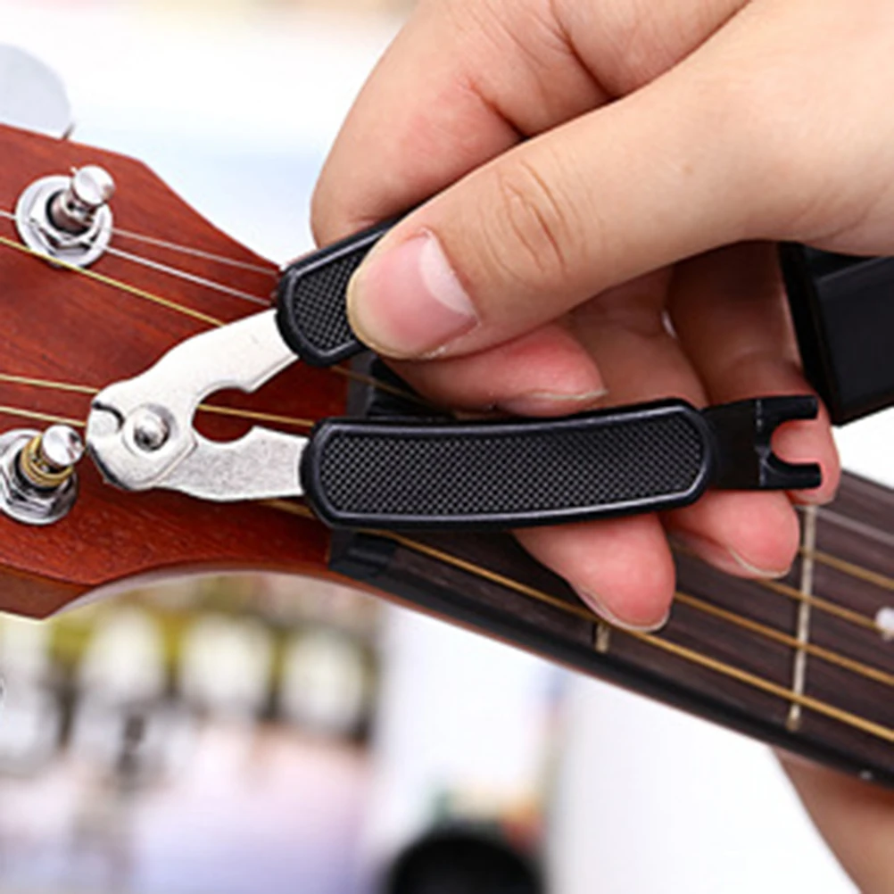 3 in Guitar Peg Remover Bridge Pin Puller Winder String Tightening Tool Multi-functional
3 in Guitar Peg Remover Bridge Pin Puller Winder String Tightening Tool Multi-functional