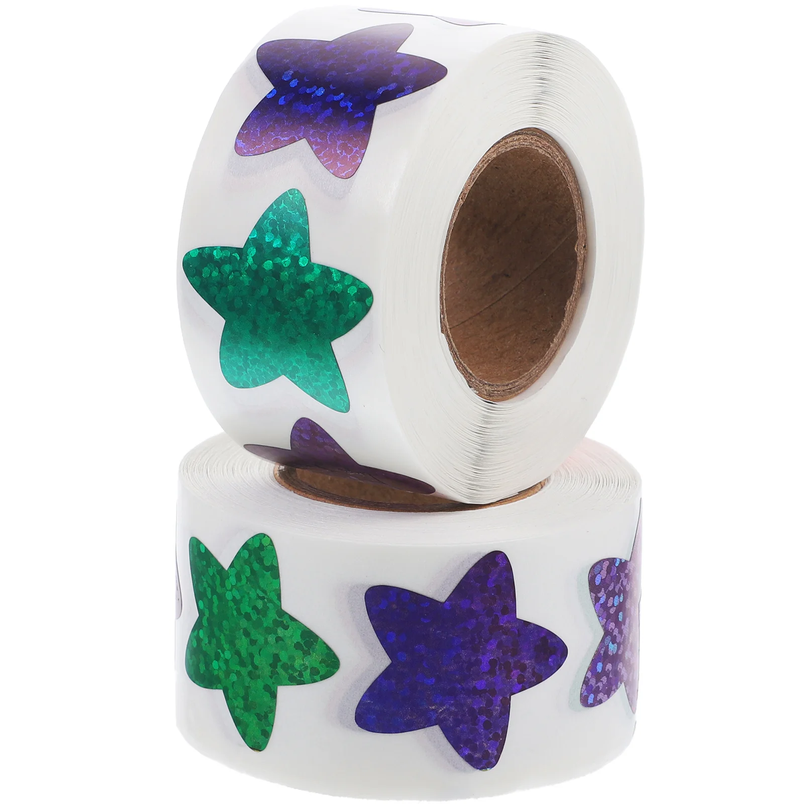 2 Rolls Pentagram Shaped Reward Stickers Printed Stars Encouragement Stickers for Teachers Students Incentive
2 Rolls Pentagram Shaped Reward Stickers Printed Stars Encouragement Stickers for Teachers Students Incentive