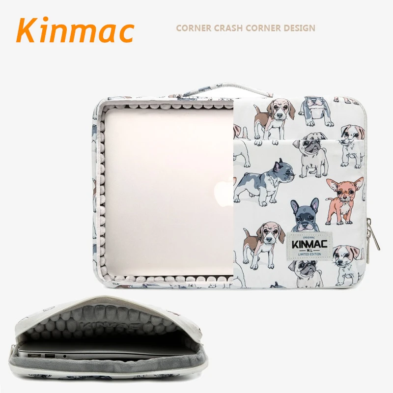 Брендовая сумка для ноутбука Kinmac 12,13,14,15,6 дюйма, чехол с ручкой и ручкой из мультфильма для MacBook Air Pro M1, вычислительный ноутбук KC58
Брендовая сумка для ноутбука Kinmac 12,13,14,15,6 дюйма, чехол с ручкой и ручкой из мультфильма для MacBook Air Pro M1, вычислительный ноутбук KC58