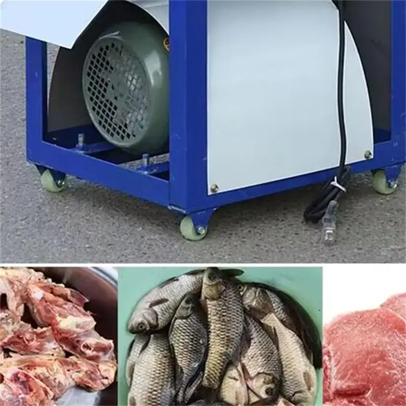 Электрическая коммерческая мясорубка большой мощности, многофункциональная, для измельчения костей, куриных каркасов, перца чили, высокомощный прибор
Электрическая коммерческая мясорубка большой мощности, многофункциональная, для измельчения костей, куриных каркасов, перца чили, высокомощный прибор