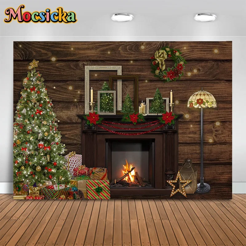 Mocsicka New Year's Eve Photography Background Christmas Tree Gift Fireplace Family Banner Happy Birthday Adult Child Banner
Mocsicka New Year's Eve Photography Background Christmas Tree Gift Fireplace Family Banner Happy Birthday Adult Child Banner