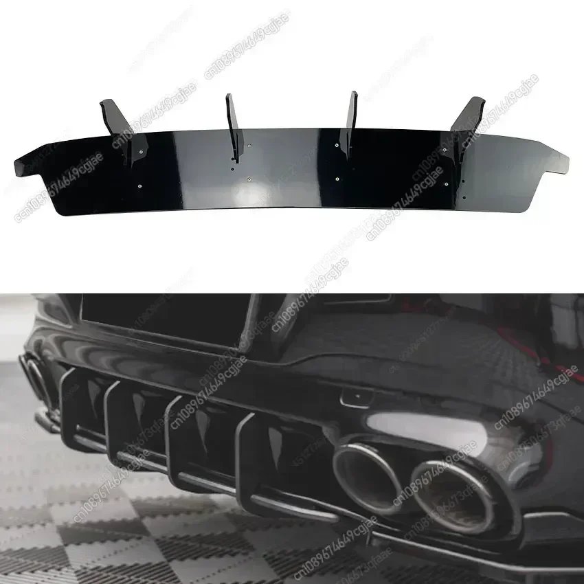 For Mercedes Benz CLA Class C118 CLA35 CLA45 AMG 2020-2024 Rear Bumper Spoiler Splitter Lip Diffuser ABS Black Bodykits Tuning
For Mercedes Benz CLA Class C118 CLA35 CLA45 AMG 2020-2024 Rear Bumper Spoiler Splitter Lip Diffuser ABS Black Bodykits Tuning