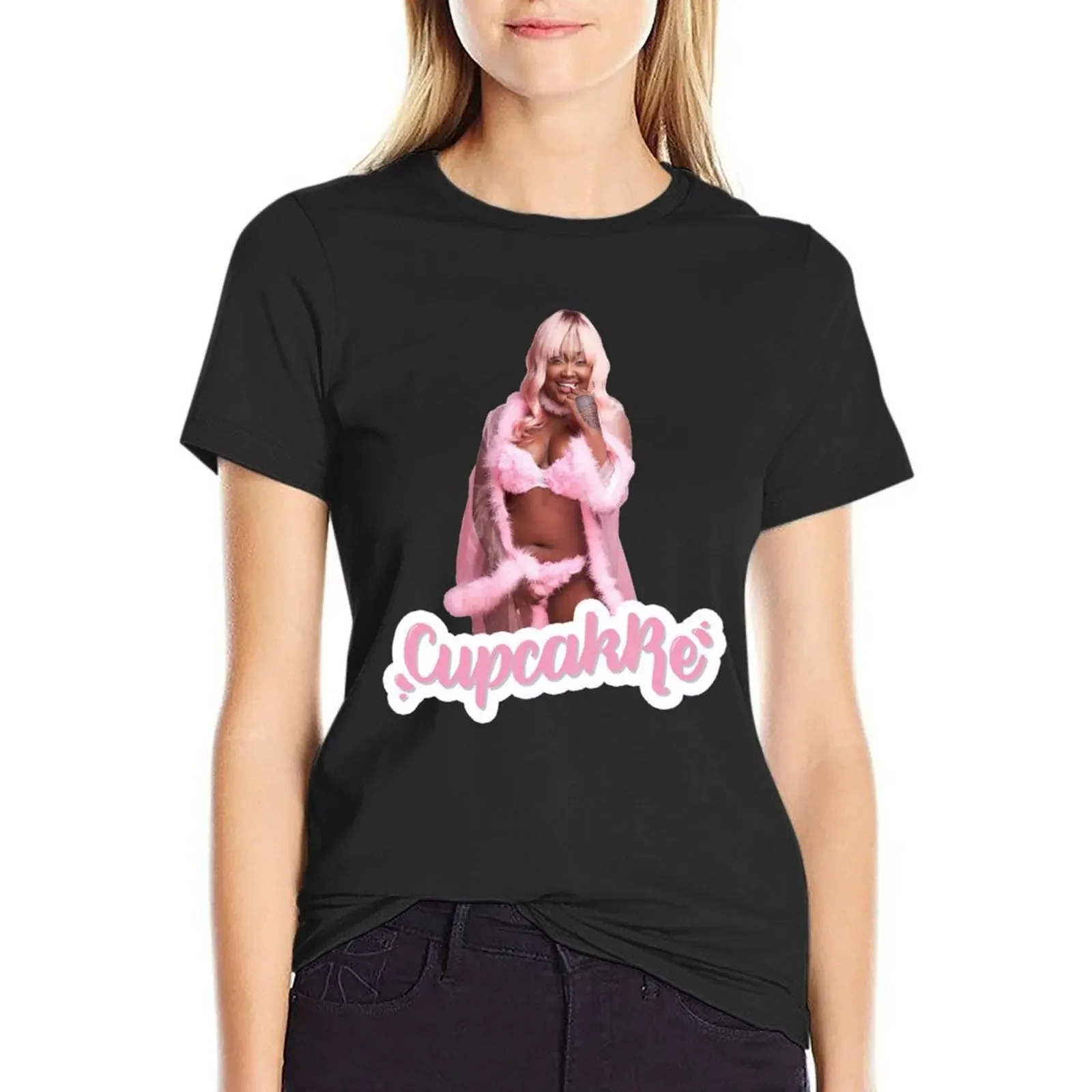 cupcakKe T-Shirt hippie clothes animal print shirt for girls shirts graphic tees cat shirts for Women
cupcakKe T-Shirt hippie clothes animal print shirt for girls shirts graphic tees cat shirts for Women
