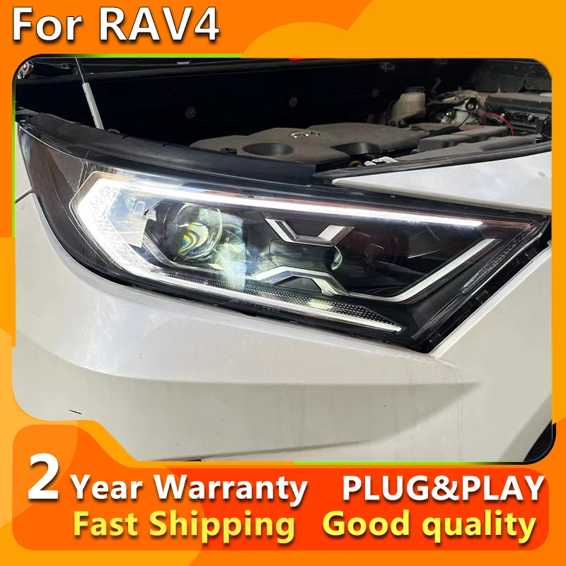 Стайлинг автомобиля для Toyota RAV4 2020-2022, гибридные светодиодные фары Fiesta, Стайлинг, динамические линзы указателя поворота, автомобильные аксессуары
Стайлинг автомобиля для Toyota RAV4 2020-2022, гибридные светодиодные фары Fiesta, Стайлинг, динамические линзы указателя поворота, автомобильные аксессуары