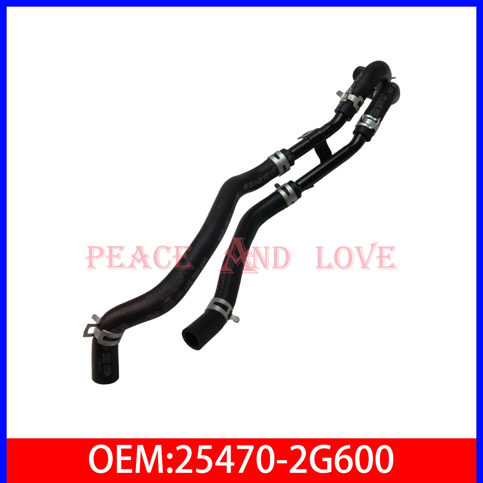 Шланг охлаждающей жидкости двигателя 25470-2G600 254702G600 для Hyundai Sonata Santa Fe Sport 2011-2016
Шланг охлаждающей жидкости двигателя 25470-2G600 254702G600 для Hyundai Sonata Santa Fe Sport 2011-2016