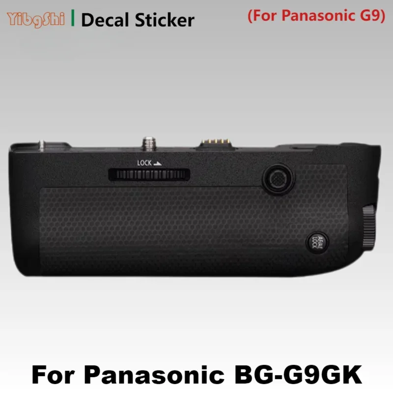 For Panasonic BG-G9GK Camera Vertical handle Sticker Protective Skin Decal Film Protector Coat G9 BG-G9 GK
For Panasonic BG-G9GK Camera Vertical handle Sticker Protective Skin Decal Film Protector Coat G9 BG-G9 GK