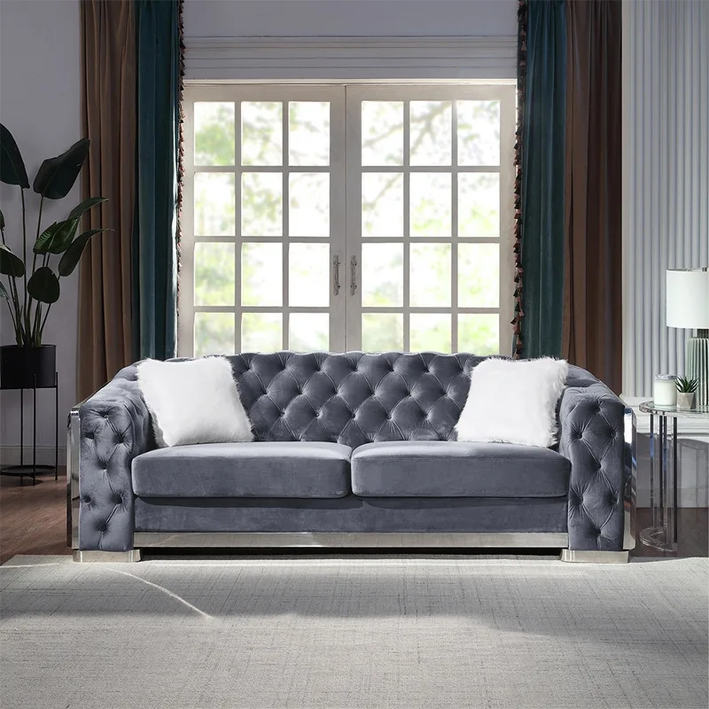 Export Italian light luxury pull-up sofa, living room, high-end villa club, large flat floor 1 + 2 + 3 combination sofa
Export Italian light luxury pull-up sofa, living room, high-end villa club, large flat floor 1 + 2 + 3 combination sofa