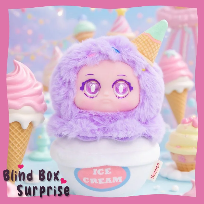 New Sweet Party Series Plush Vinyl Blind Box Trendy Toy Ice Cream Doll Decoration Children Festival Gift Ugly-Cute Surprise Box
New Sweet Party Series Plush Vinyl Blind Box Trendy Toy Ice Cream Doll Decoration Children Festival Gift Ugly-Cute Surprise Box