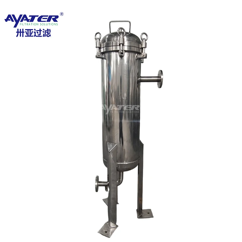 Corrosion-resistant Portable Glass Fiber Electronics Industry Pure Water Pre-treatment Bag Filter
Corrosion-resistant Portable Glass Fiber Electronics Industry Pure Water Pre-treatment Bag Filter