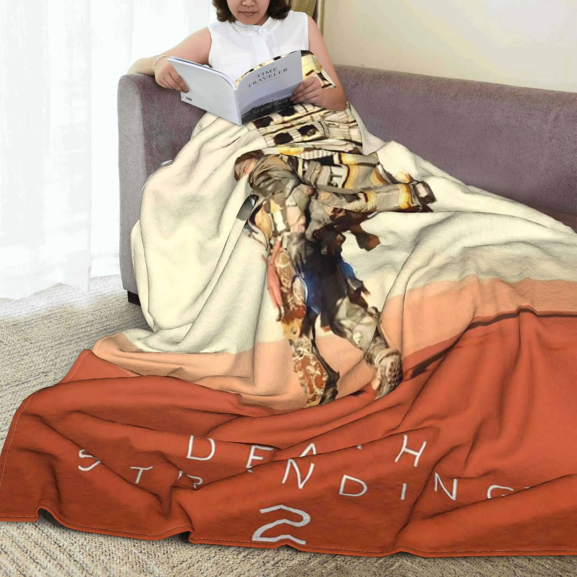 Одеяло Bridge Baby on Board Death Stranding, дышащее флисовое одеяло для дивана, постельное белье для дивана, офисные пледы, покрывало, одеяло
Одеяло Bridge Baby on Board Death Stranding, дышащее флисовое одеяло для дивана, постельное белье для дивана, офисные пледы, покрывало, одеяло