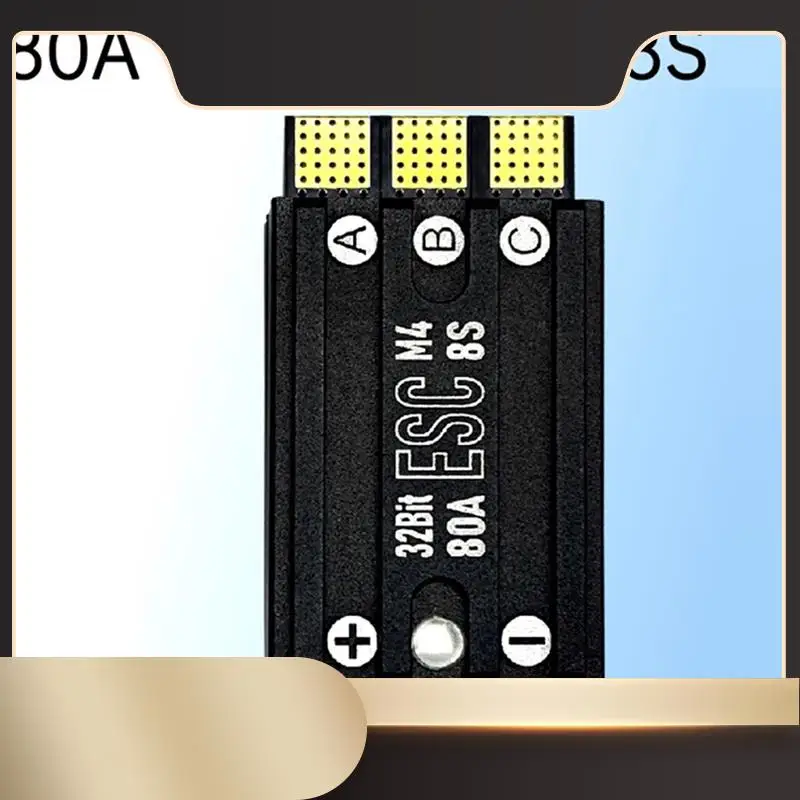 48K AM32 3-8S ESC для гоночных дронов FPV 80A, одиночный электронный регулятор скорости, повышенная стабильность полета-N36R
48K AM32 3-8S ESC для гоночных дронов FPV 80A, одиночный электронный регулятор скорости, повышенная стабильность полета-N36R