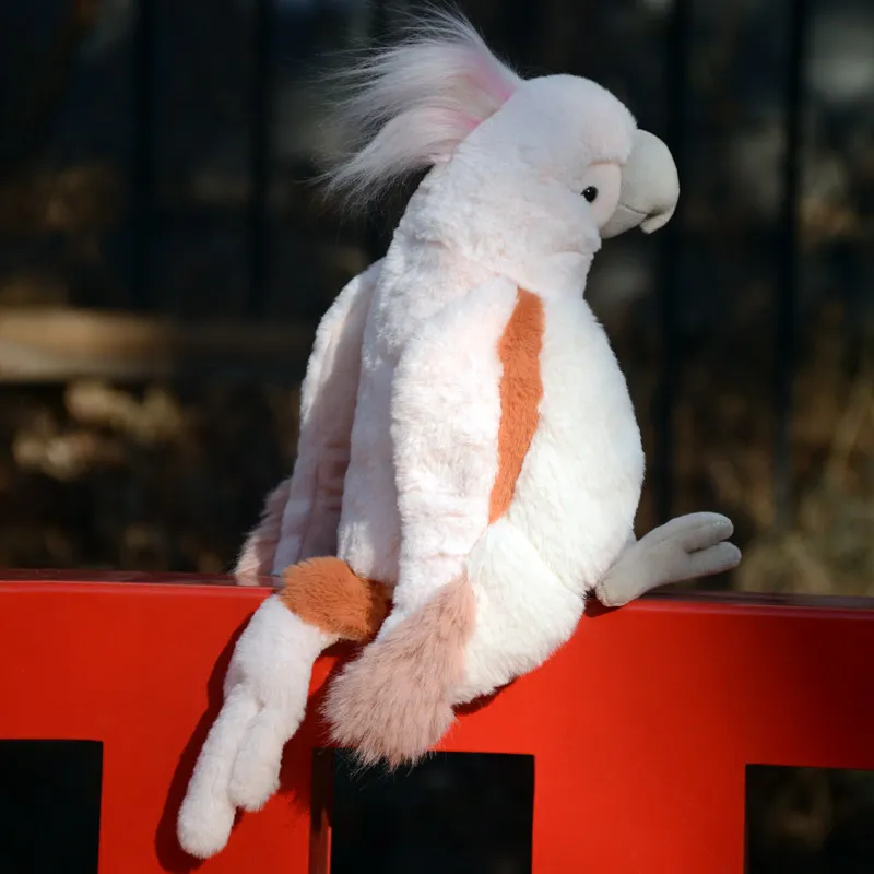 H25cm Cute Realistic Parrot Plush Toy Stuffed Animal Doll Birthday Gift
H25cm Cute Realistic Parrot Plush Toy Stuffed Animal Doll Birthday Gift