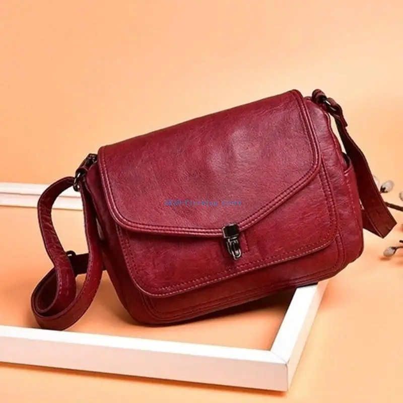 N0PE Shoulder Bag Color Vintage Leather Bag Fashion Leisure Bag Bag
N0PE Shoulder Bag Color Vintage Leather Bag Fashion Leisure Bag Bag