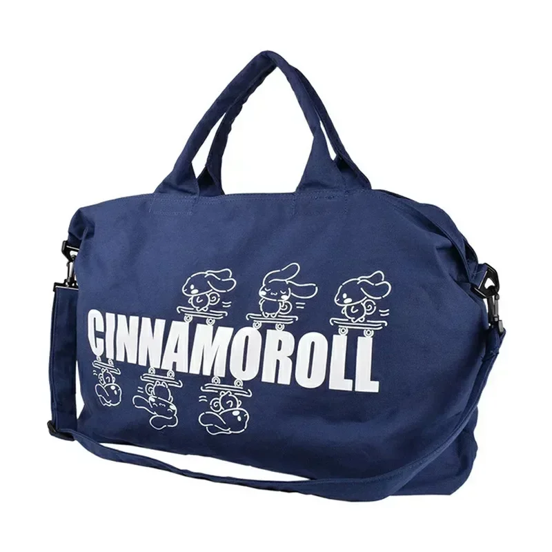 Sanrio hello kitty large capacity canvas tote handbag girl messenger bag student's class storage bag fitness travel shoulder bag
Sanrio hello kitty large capacity canvas tote handbag girl messenger bag student's class storage bag fitness travel shoulder bag