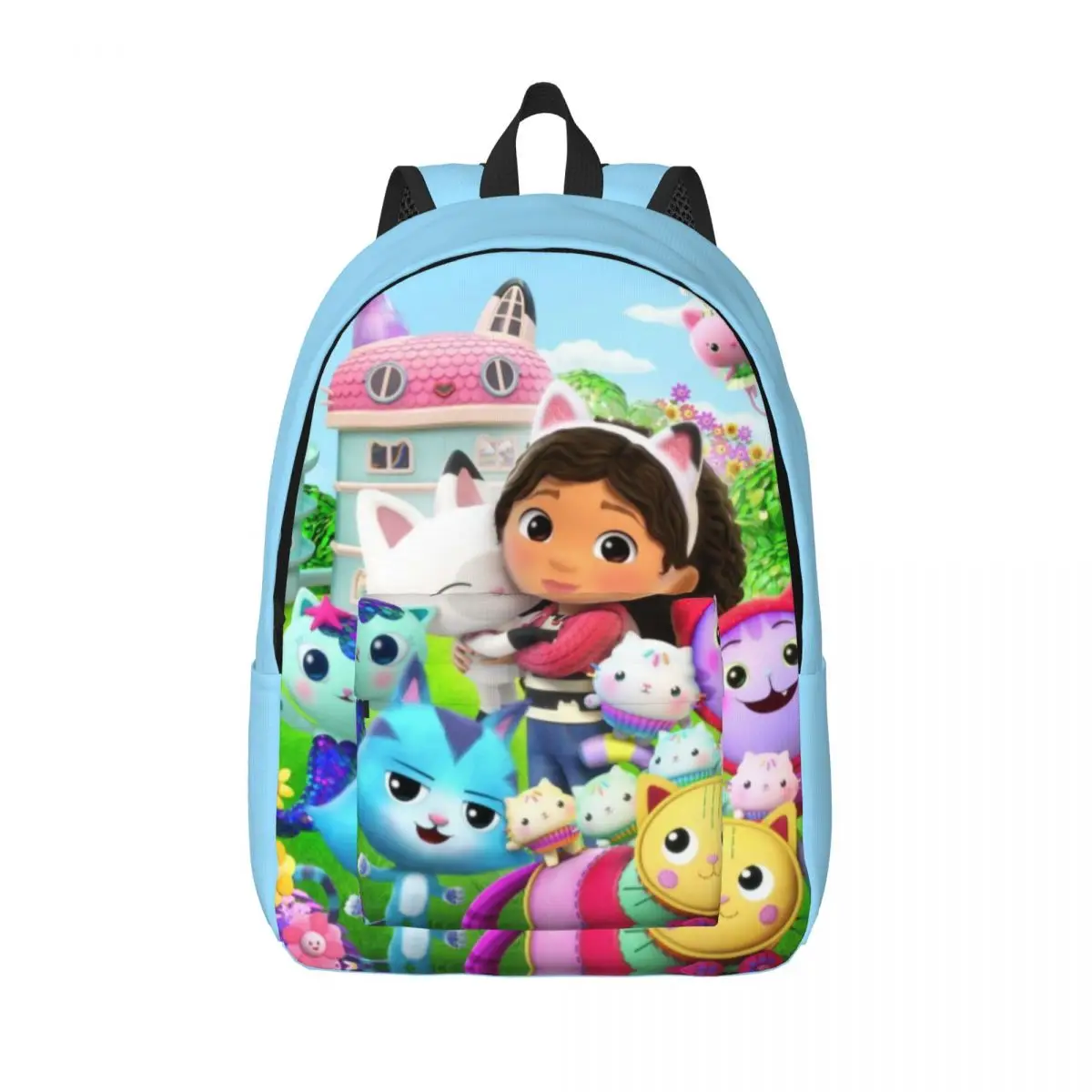 Повседневный рюкзак для кукольного домика Габби, легкий школьный рюкзак для пешего туризма, путешествий, милый мультяшный рюкзак для ноутбука, компьютера, сумка на плечо
Повседневный рюкзак для кукольного домика Габби, легкий школьный рюкзак для пешего туризма, путешествий, милый мультяшный рюкзак для ноутбука, компьютера, сумка на плечо