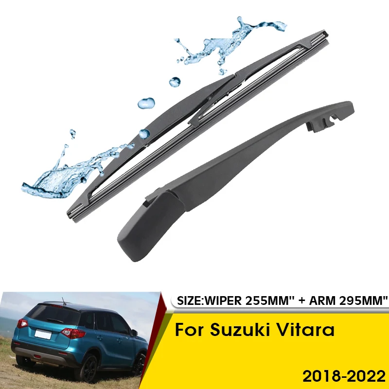 Car Wiper Blade For Suzuki Vitara 2018-2022 Rear Back Windshield Windscreen Rear Wiper 255mm+Arm 295mm Car Accessories
Car Wiper Blade For Suzuki Vitara 2018-2022 Rear Back Windshield Windscreen Rear Wiper 255mm+Arm 295mm Car Accessories