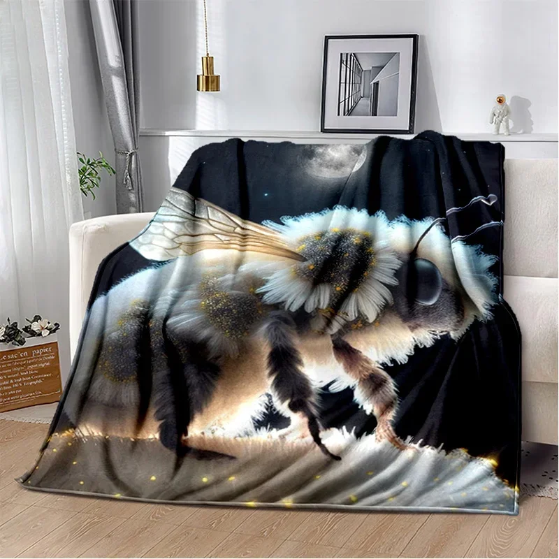 3D print Blanket Cute Bee HoneyBee Insect Cartoon Soft Throw Blanket for Home Bedroom Bed Sofa Picnic Travel Office Kids Blanket
3D print Blanket Cute Bee HoneyBee Insect Cartoon Soft Throw Blanket for Home Bedroom Bed Sofa Picnic Travel Office Kids Blanket
