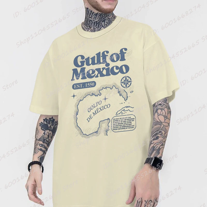 Gulf Of Mexico Print Oversized T-Shirts For Women & Men Short Sleeve Funny Round Neck Tee Shirt Casual Summer Pure Color T Shirt
Gulf Of Mexico Print Oversized T-Shirts For Women & Men Short Sleeve Funny Round Neck Tee Shirt Casual Summer Pure Color T Shirt