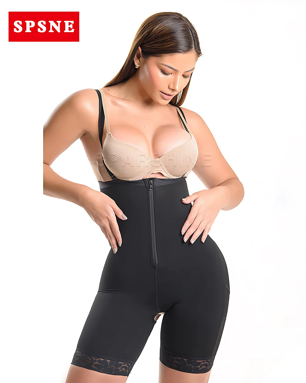 Tummy Control Hourglass Gridle Breasted Abdominal Tightening Jumpsuit Bodysuit Shapewear Women
Tummy Control Hourglass Gridle Breasted Abdominal Tightening Jumpsuit Bodysuit Shapewear Women