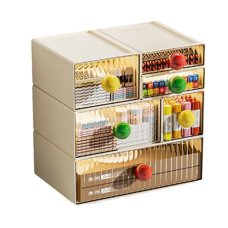 Multi-functional Desktop Organizer - Transparent, Drawer Style, Cosmetics Storage, Home and Office Use
Multi-functional Desktop Organizer - Transparent, Drawer Style, Cosmetics Storage, Home and Office Use