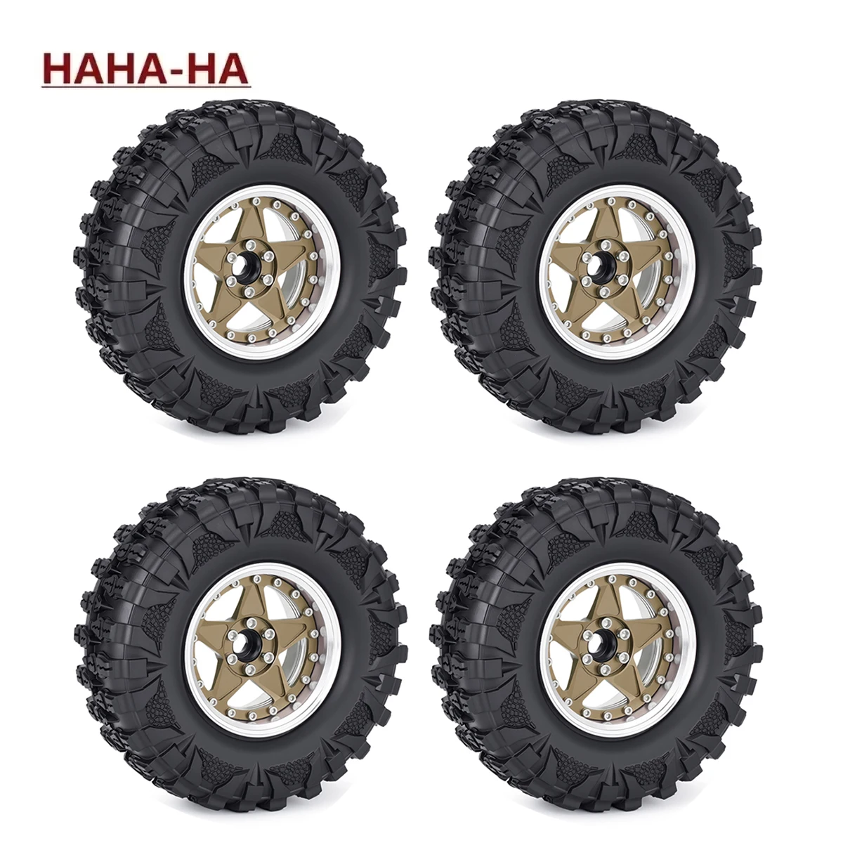 Aluminum Alloy 2.2 Beadlock Wheel Rim Hub With Tire for 1/10 RC Rock Crawler Axial SCX10 TRX4 TRX6 D90 Wraith Capra
Aluminum Alloy 2.2 Beadlock Wheel Rim Hub With Tire for 1/10 RC Rock Crawler Axial SCX10 TRX4 TRX6 D90 Wraith Capra
