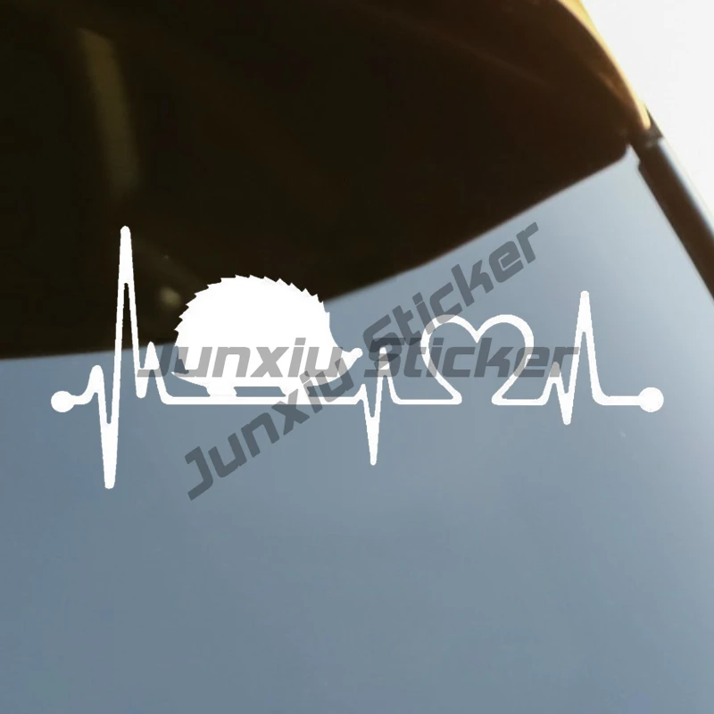 Hedgehog Heartbeat Lifeline Vinyl Decal Car Sticker Waterproof Auto Decors on Car Body Bumper Rear Window Laptop
Hedgehog Heartbeat Lifeline Vinyl Decal Car Sticker Waterproof Auto Decors on Car Body Bumper Rear Window Laptop