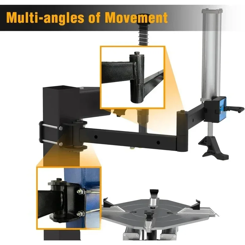 Hot Sellers.Machine Assist Arm-Semi Tire Changing Tool-Helper Arm for Tire Remove-Replaceable Air Adapters,Pneumatic Powered,R.N
Hot Sellers.Machine Assist Arm-Semi Tire Changing Tool-Helper Arm for Tire Remove-Replaceable Air Adapters,Pneumatic Powered,R.N