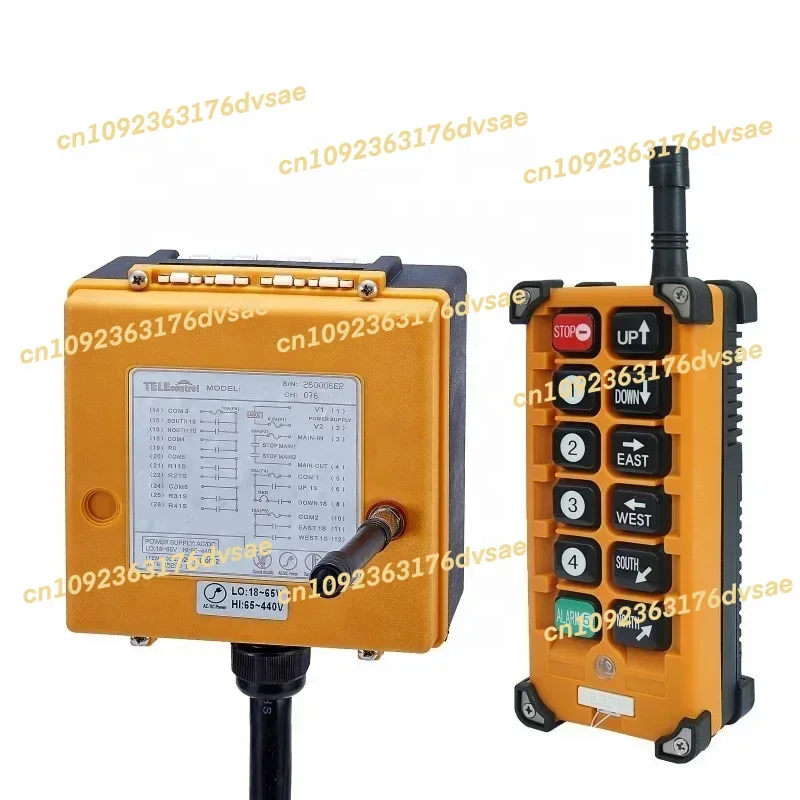 NEW Factory price and good quality Telecrane F23-A++, wireless remote control, Telecrane Remote Control
NEW Factory price and good quality Telecrane F23-A++, wireless remote control, Telecrane Remote Control