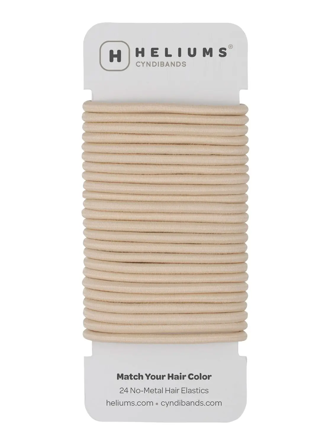 Elastic Hair Ties – Beige Blonde - No Damage 4mm Ponytail Holders for Women & Kids, 24-Pack Neutral Colors
Elastic Hair Ties – Beige Blonde - No Damage 4mm Ponytail Holders for Women & Kids, 24-Pack Neutral Colors