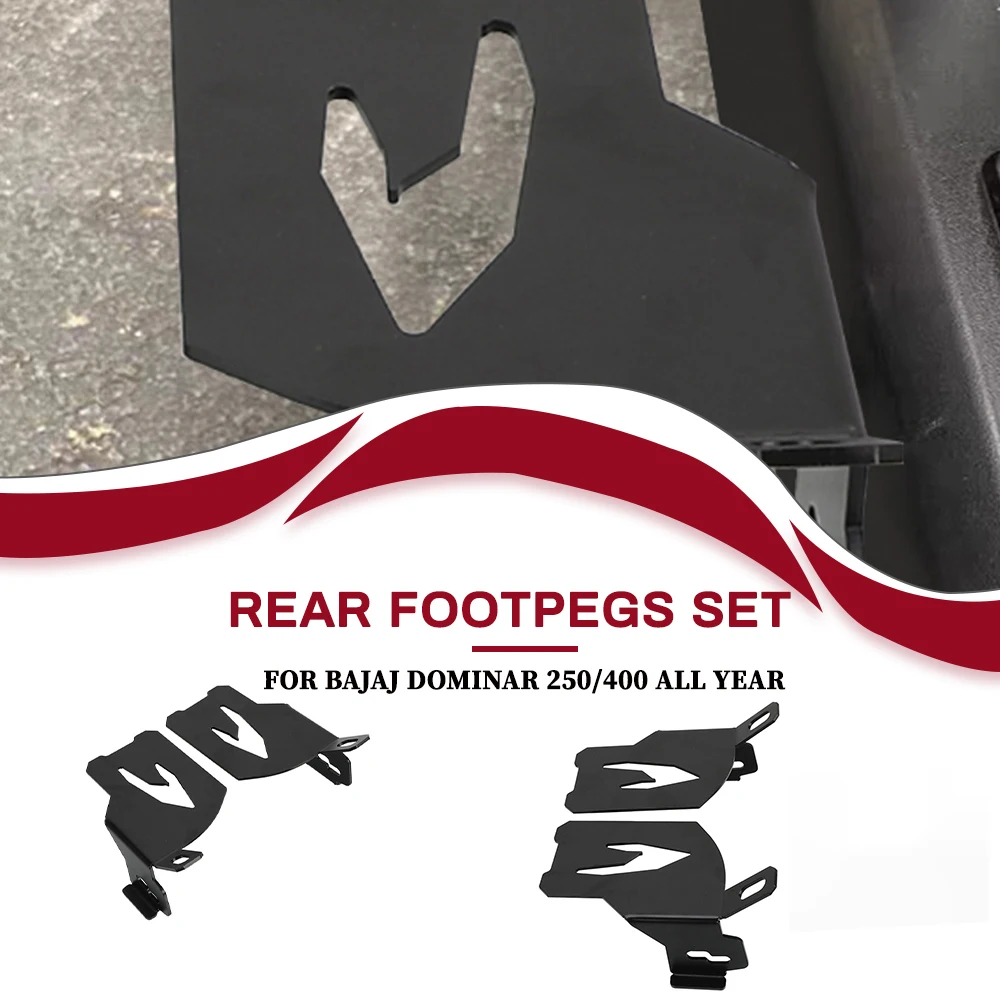 For Bajaj DOMINAR 250 400 Rear Footrest Set Dominar400 Dominar250 2026 Motorcycle Accessories Side Foot Rest for Pillion Rider
For Bajaj DOMINAR 250 400 Rear Footrest Set Dominar400 Dominar250 2026 Motorcycle Accessories Side Foot Rest for Pillion Rider
