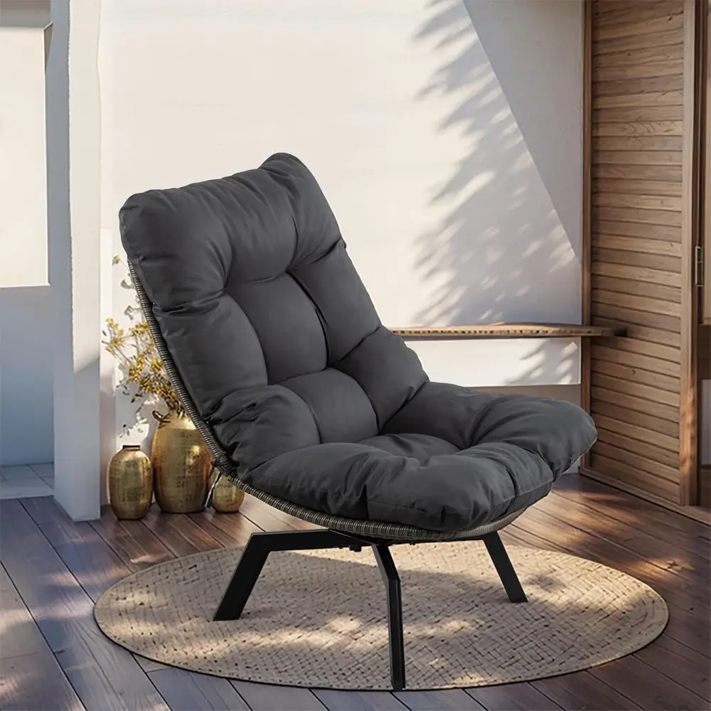 Rattan Swivel Chair, 360 Wicker Swivel Chairs with Thickened Cushions amp Side Storage, Bohemian Farmhouse Style for Kitchen, D
Rattan Swivel Chair, 360 Wicker Swivel Chairs with Thickened Cushions amp Side Storage, Bohemian Farmhouse Style for Kitchen, D