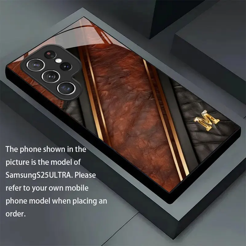 Rhinestone Waterfall Design Glass Phone Case for Samsung Galaxy S26/S25/S24/S23/S22/S21Tempered Glass Back Cover
Rhinestone Waterfall Design Glass Phone Case for Samsung Galaxy S26/S25/S24/S23/S22/S21Tempered Glass Back Cover