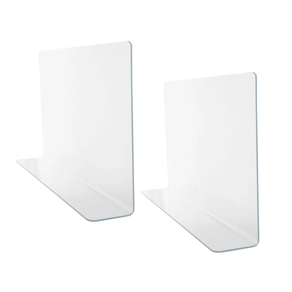 2pcs Bathroom Splash Guard Waterproof Shower Shield Plate for Bathtub Easy Installation Long Use Drainage Facility
2pcs Bathroom Splash Guard Waterproof Shower Shield Plate for Bathtub Easy Installation Long Use Drainage Facility