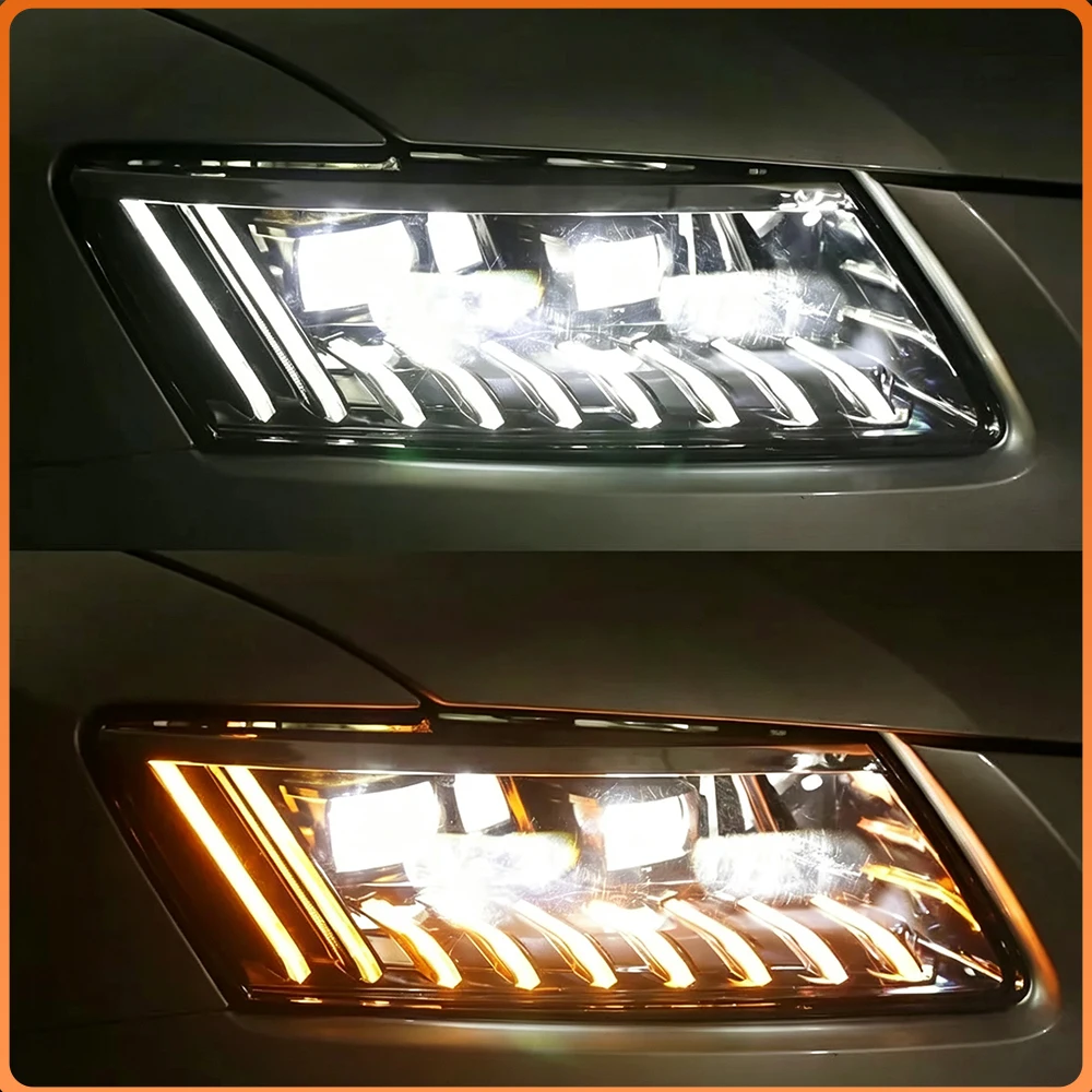 RS Style High Quality LED Auto Headlight Assembly With Lens Startup Effect For Audi Q5 2009-2017 Upgrade Car Lamps Accessories
RS Style High Quality LED Auto Headlight Assembly With Lens Startup Effect For Audi Q5 2009-2017 Upgrade Car Lamps Accessories