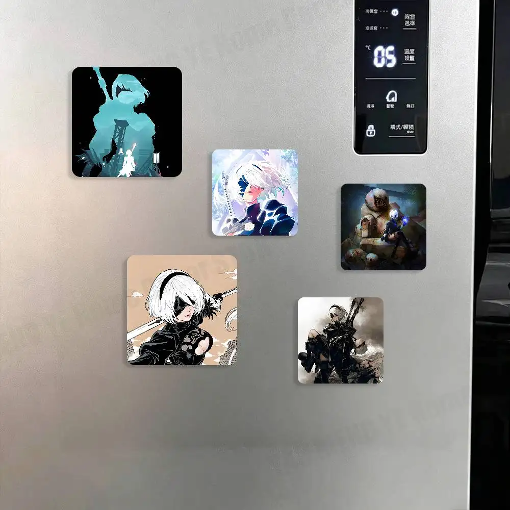 Nier Game A-Automata New PVC Fridge Magnet for Cartoon for Refrigerator Decor Cute Fridge Magnet for Child Magnetic Toy
Nier Game A-Automata New PVC Fridge Magnet for Cartoon for Refrigerator Decor Cute Fridge Magnet for Child Magnetic Toy