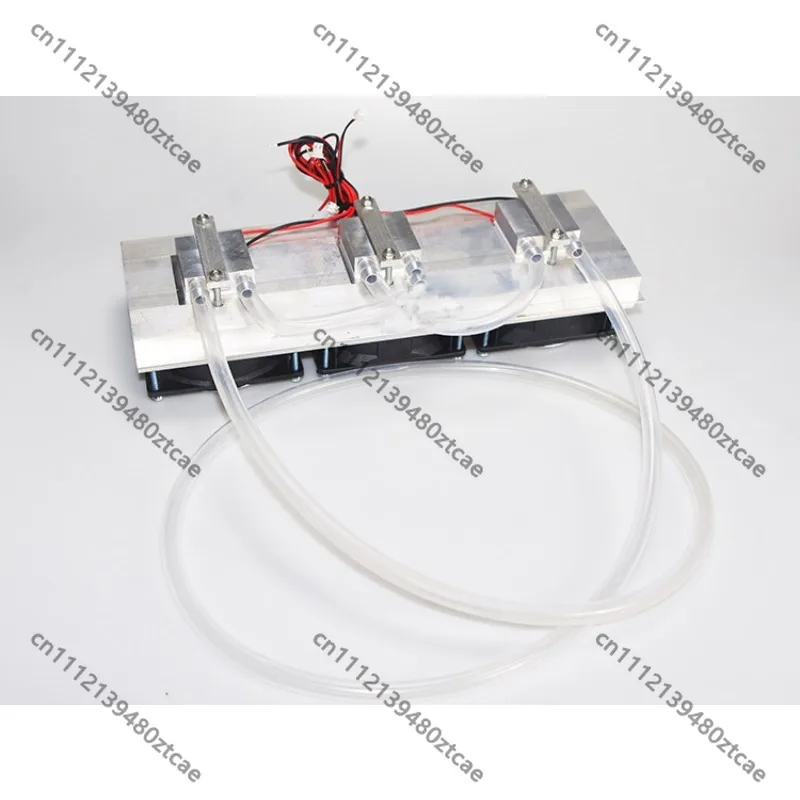 DIY Semiconductor Refrigerator Water Cooling Combo CPU GPU Heat Dissipation Aquarium Cooling System DIY Assembly Kit
DIY Semiconductor Refrigerator Water Cooling Combo CPU GPU Heat Dissipation Aquarium Cooling System DIY Assembly Kit