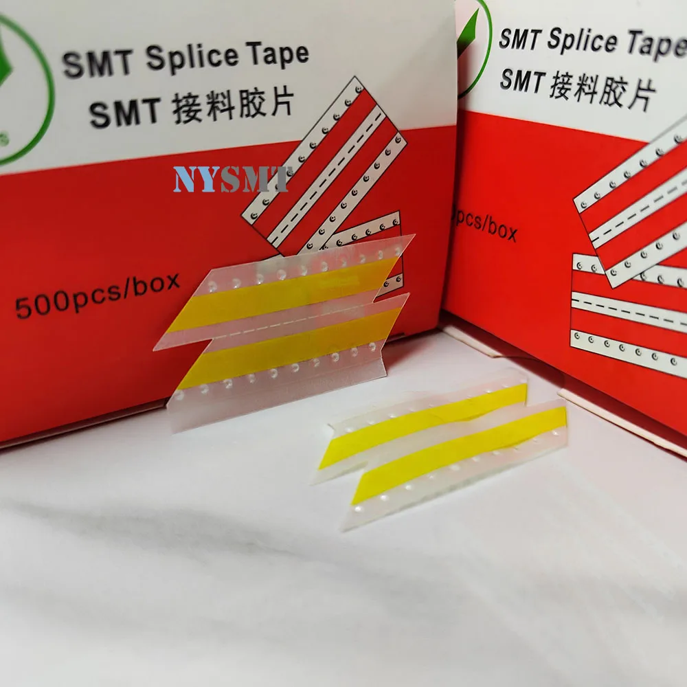 8mm 500pcs/box Yellow Double-sided SMT Splicing Tape SMT Machine ESD Splicing Tape
8mm 500pcs/box Yellow Double-sided SMT Splicing Tape SMT Machine ESD Splicing Tape